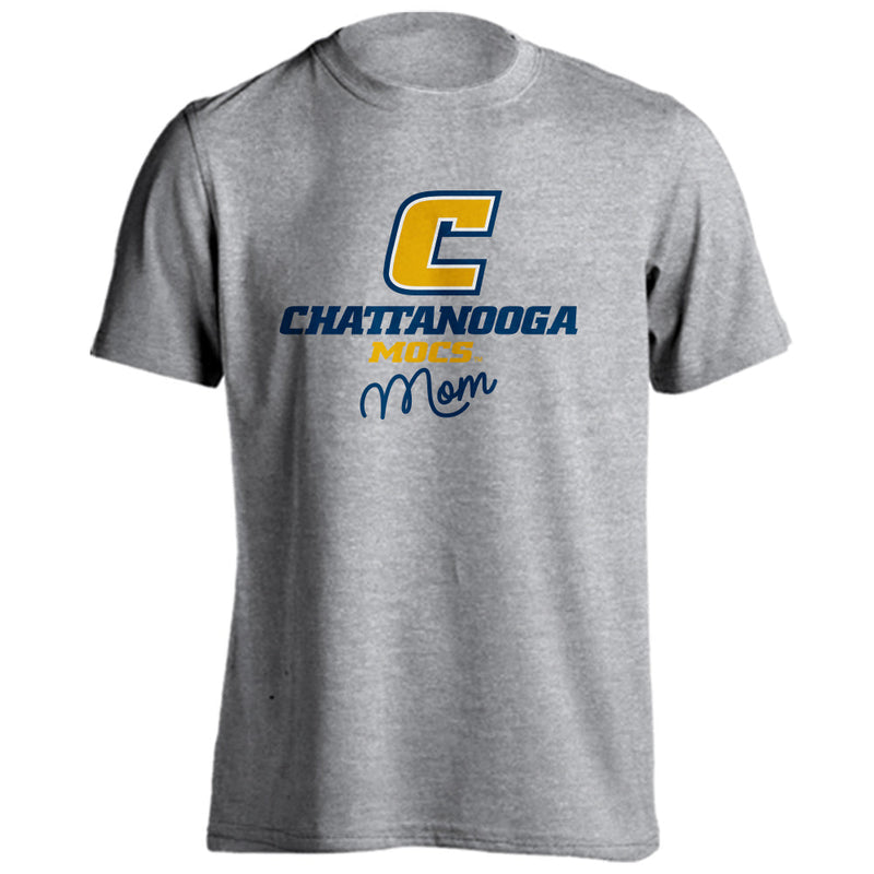 Tennesseee Chattanooga Mocs Proud Parent Mom Short Sleeve T-shirt