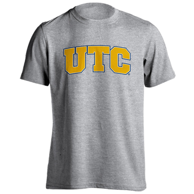 University Tennessee Chattanooga Mocs Classic Arch Basic Short Sleeve T-shirt