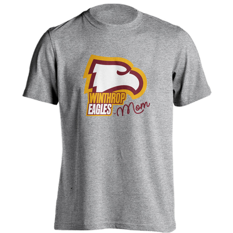 Winthrop Eagles Mom Proud Parent Short Sleeve T-shirt
