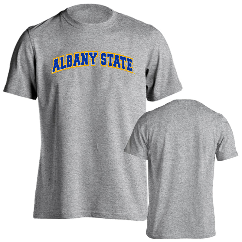 Albany State Golden Rams Classic Arch Short Sleeve T-shirt