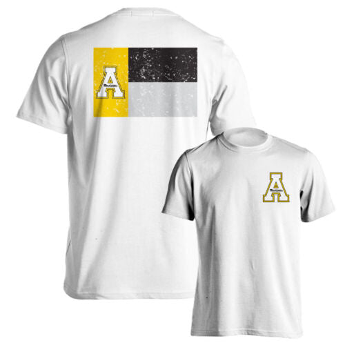 App State NC State Flag T-Shirt