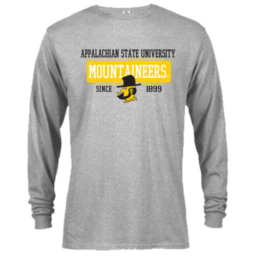 App State Bar Mascot Long Sleeve T-Shirt