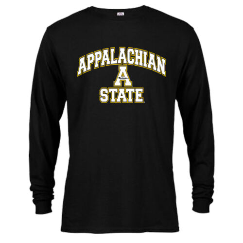 App State Classic Arched Mascot Long Sleeve T-Shirt