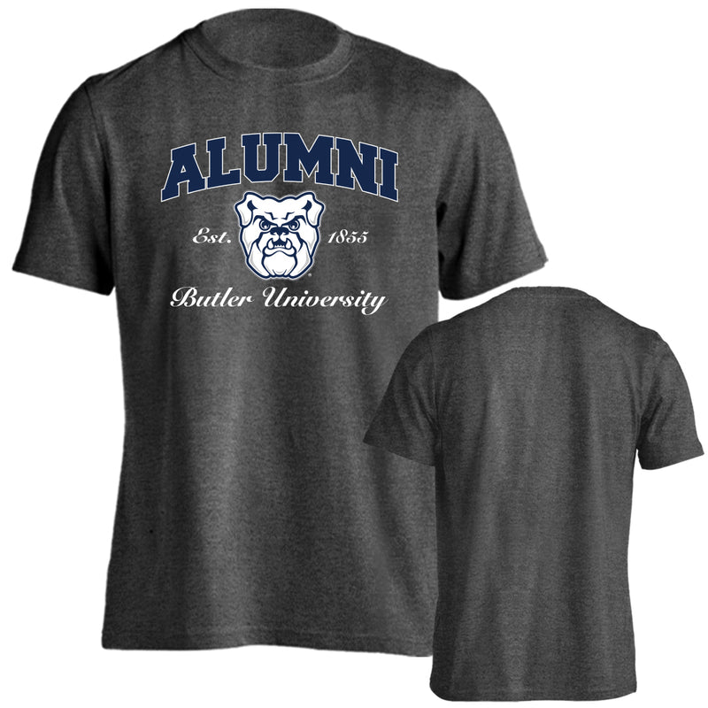 Butler Bulldogs Arched Alumni Graduate Short Sleeve T-Shirt