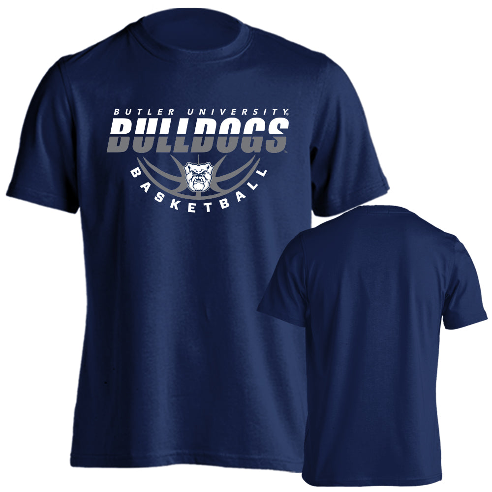 Butler Bulldogs Basketball Nothing But Net Short Sleeve T Shirt