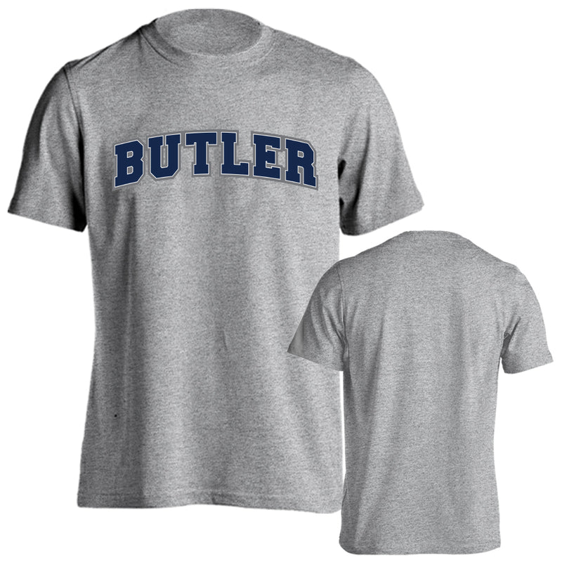 Butler Bulldogs Classic Arch Short Sleeve T-Shirt