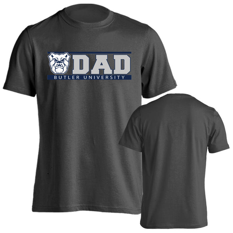 Butler Bulldogs Dad Proud Parent Short Sleeve T-shirt