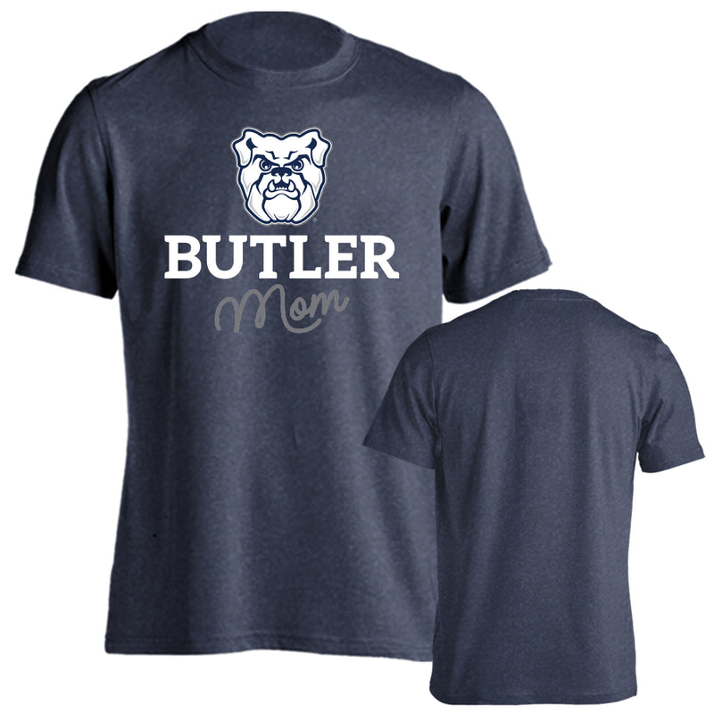 Butler Bulldogs Mom Proud Parent Short Sleeve T-shirt