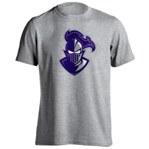 Furman University FU Paladins Athletic Mark Mascot Short Sleeve T-shirt Tee