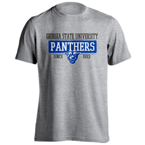 Georgia State University GSU Panthers Since 1913 Adult Tee Short Sleeve T-Shirt