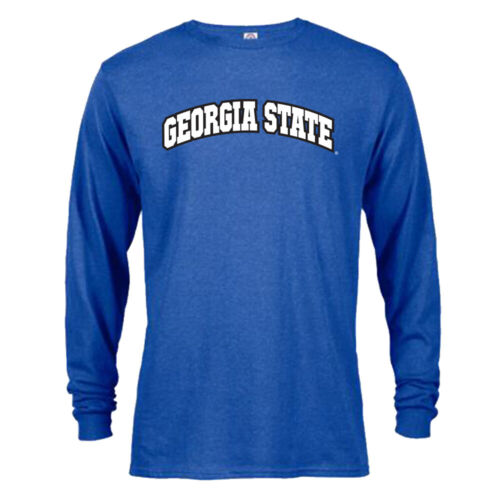Georgia State University GSU Panthers Classic Arched Text Long Sleeve T-Shirt