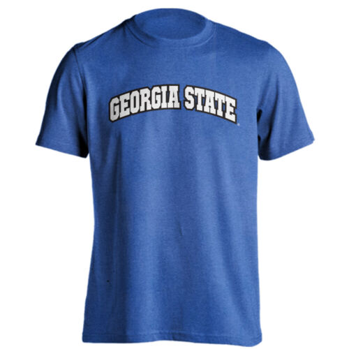 Georgia State University GSU Panthers Arch Text Adult Tee Short Sleeve T-Shirt