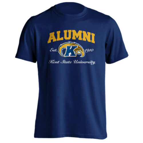Kent State University Golden Flashes Alumni Tee Graduate Short Sleeve T-Shirt