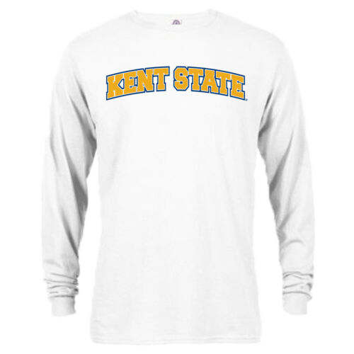 Kent State University Golden Flashes Classic Arch Text Tee Long Sleeve T-Shirt