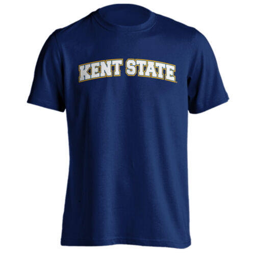 Kent State University Golden Flashes Classic Arch Text Tee Short Sleeve T-Shirt