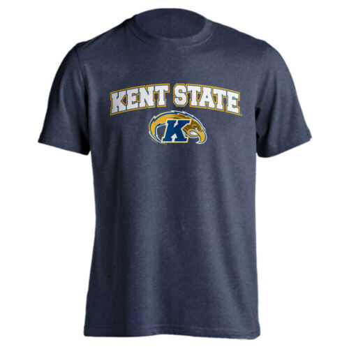 Kent State University Golden Flashes Arch Text with Mascot Short Sleeve T-Shirt