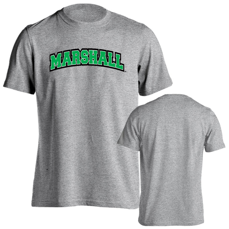 Marshall Thundering Herd Classic Arch Short Sleeve T-shirt