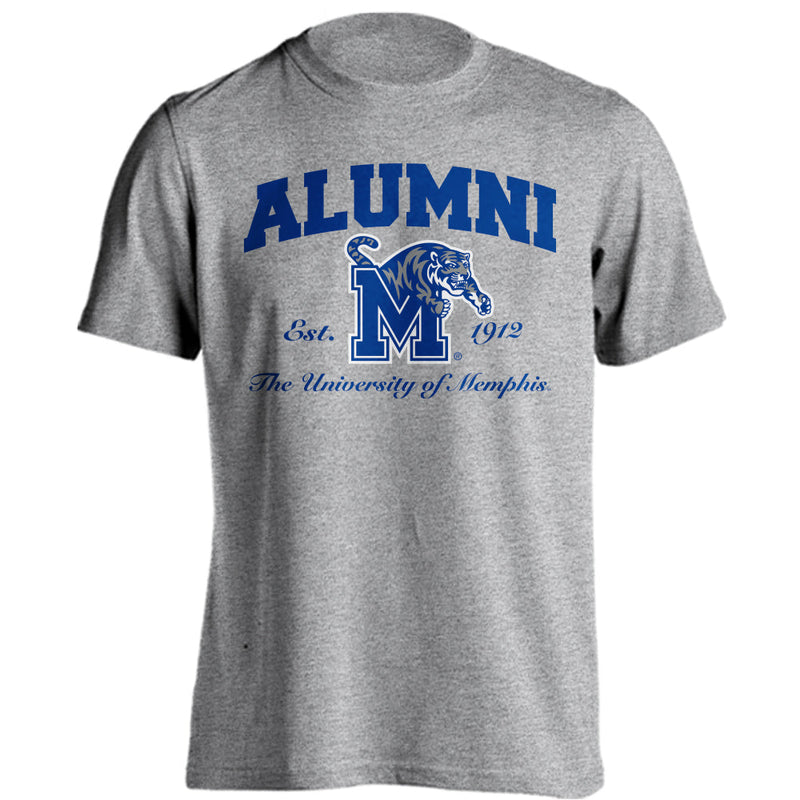 Memphis Tigers Alumni Short SleeveT-shirt