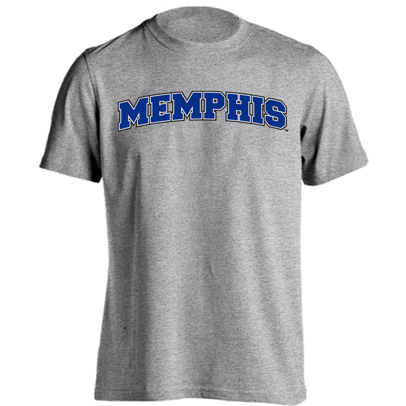 Memphis Tigers Classic Arch Short Sleeve T-shirt