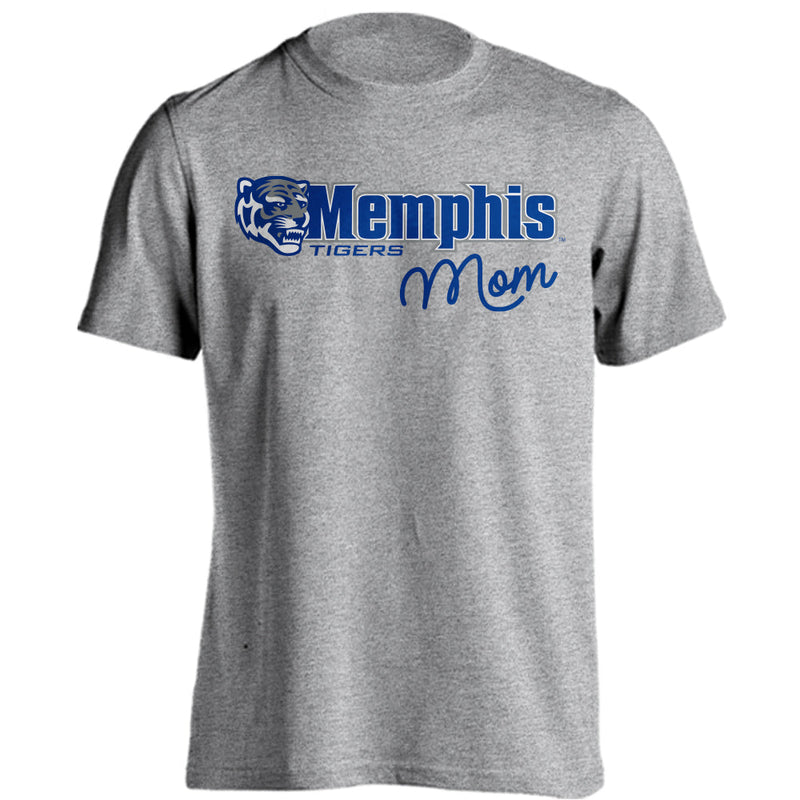 Memphis Tigers Mom Proud Parent Short Sleeve T-shirt