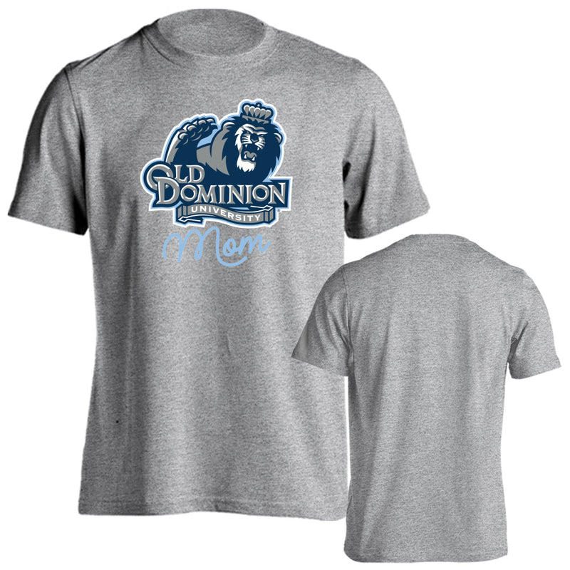 Old Dominion Monarchs Mom Proud Parent Short Sleeve T-shirt
