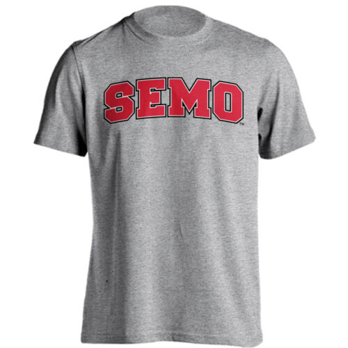 Southeast Missouri State University Redhawks Arched Text Short Sleeve Tee