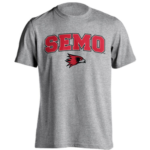 Southeast Missouri State University Redhawks Tee Arched Text With Logo T-Shirt
