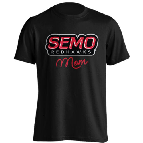 Southeast Missouri State University Redhawks Mom Tee Mother Logo T-Shirt