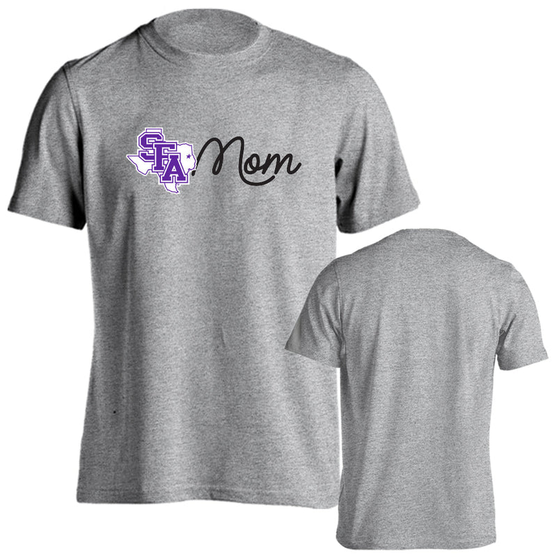 Stephen F Austin Lumberjacks Mom Proud Parent Short Sleeve T-shirt