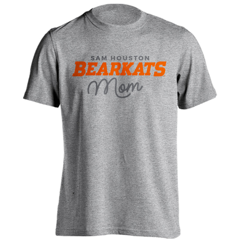 Sam Houston State Bearkats Mom Proud Parent Short Sleeve T-shirt