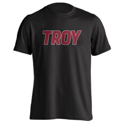 Troy Wordmark T-Shirt