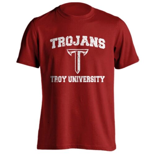 Troy Distressed Retro T-Shirt