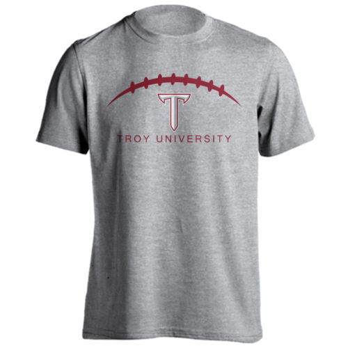 Troy Football Laces Out T-Shirt