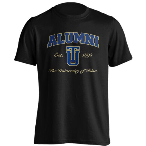 The University of Tulsa Golden Hurricane Alumni Logo Short Sleeve T-Shirt