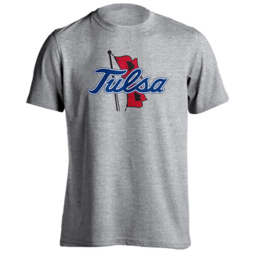 The University of Tulsa Golden Hurricane Arched Text With Logo Short Sleeve T-Shirt