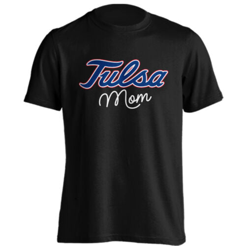 The University of Tulsa Golden Hurricane Mom Tee Mother Parent Short Sleeve T-Shirt