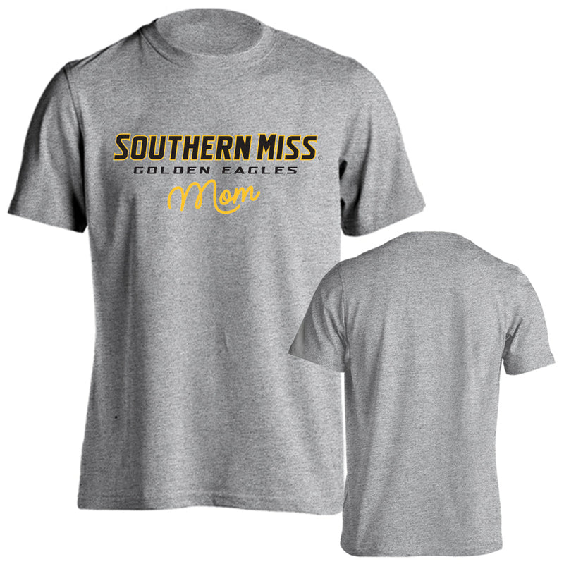 Southern Miss Golden Eagles Mom Proud Parent Short Sleeve T-shirt