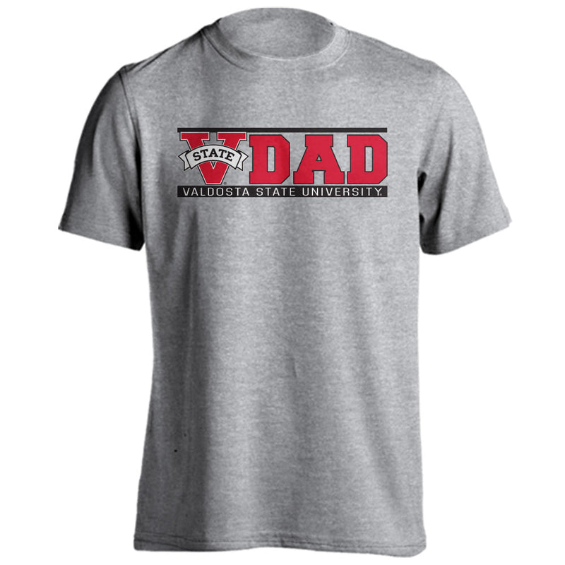 Valdosta State Blazers Dad Short Sleeve T-shirt